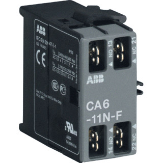 ABB CA6-11N-F HLPCONT M-CONTAC