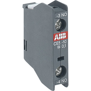 Abb Hulpcontactblok TBV A 9.110 max 200 ma 1no