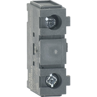 Abb Hulpcontacten klik montage voor 0T16..125e_c installatie aan de link