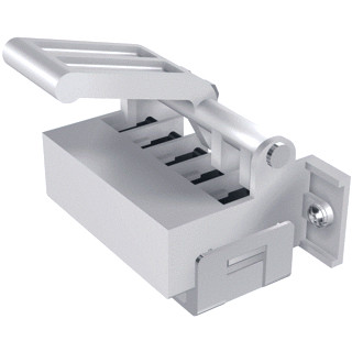 Abb Hulpcontacten voor emax 2 e2.2...e6.2 5 contacten 400V rechter set