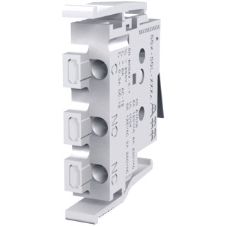 Abb Hulpcontacten voor tmax XT1-XT4 1 wissel tripcont.zonder kabel 250 V