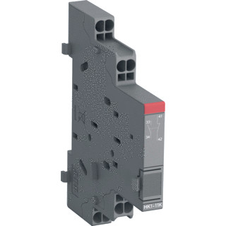 ABB Motorbeveiligingsschakelaar Hulpcontactt 1no+1nc voor MS 116/132/165 zij montage push-in springtec