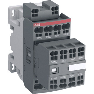 ABB HULPMAGNSCHAK 6NO + 2NC