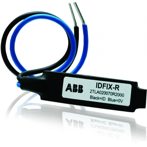 Abb Identifier voorgeprogrammeerd
