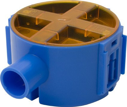 Abb Inbouwdoos 40 MM 1x16 MM 3 zijden koppelbaar