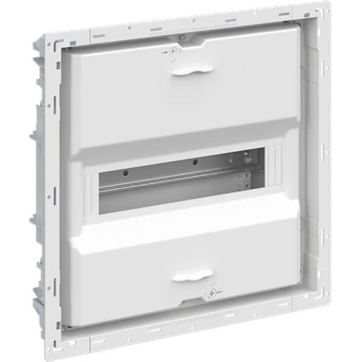 Abb Inbouwverdeler zonder sierlijst en deur "basic" 12M 1-rij N/pe QT