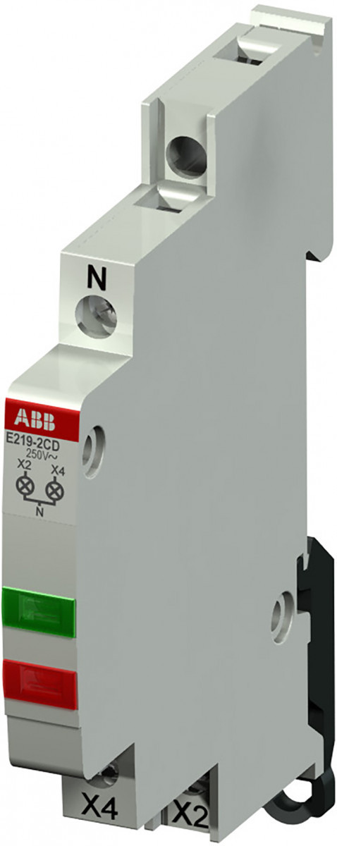 ABB SIGNLED RD,GN 115-250VAC