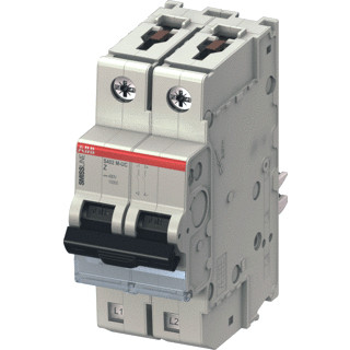 Abb Smissline-S installatieautomaat Z karakteristiek 40a 2P 2 beveiligd 2te