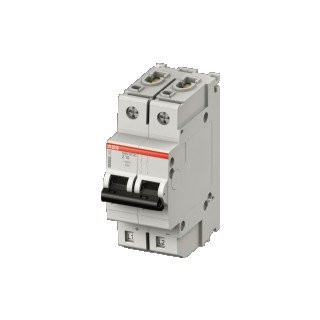 Abb Smissline-S installatieautomaat Z karakteristiek 4a 2P 2 beveiligd 2,06te