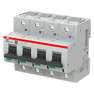 Abb Installatieautomaat 50ka 125a K kar. 4 polig