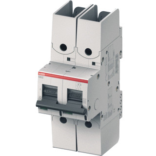 Abb System pro M compact installatieautomaat K karakteristiek 25a 2P 2 beveiligd 3te