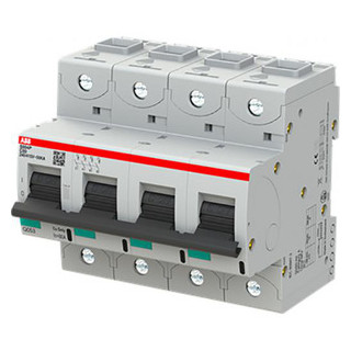 Abb Installatieautomaat 50ka 80a C kar. 4 polig