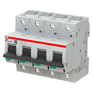 Abb Installatieautomaat 50ka 80a K kar. 4 polig