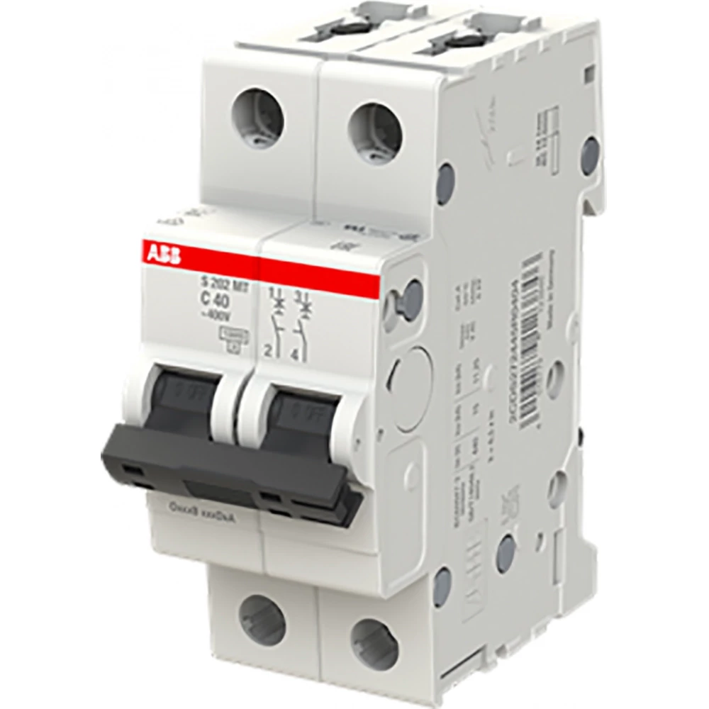 Abb Installatieautomaat tractie C karakteristiek 10ka 2 pole 40a
