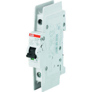 Abb System pro M compact installatieautomaat K karakteristiek 6a 1P 1 beveiligd 1te