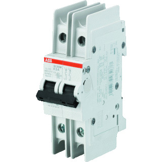 Abb System pro M compact installatieautomaat C karakteristiek 4a 2P 2 beveiligd 2te
