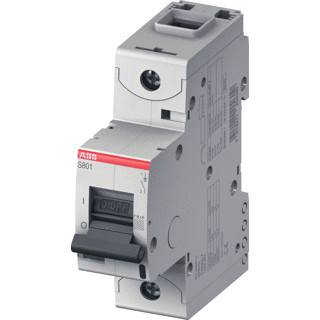 Abb System pro M compact installatieautomaat Z karakteristiek 90a 1P 1 beveiligd 15te
