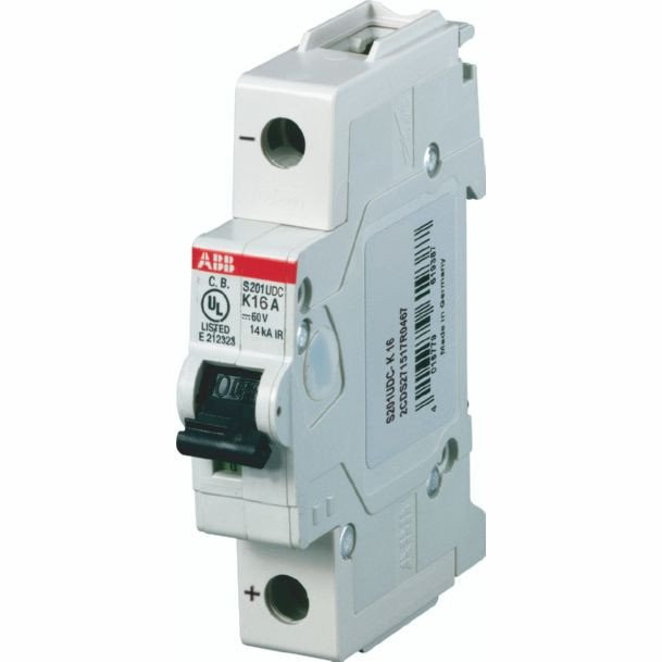 Abb System pro M compact installatieautomaat K karakteristiek 10a 1P 1 beveiligd 1te