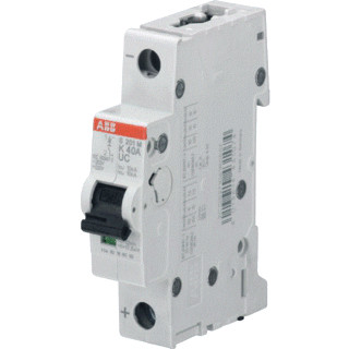 Abb System pro M compact installatieautomaat K karakteristiek 15a 1P 1 beveiligd 1te