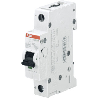 Abb System pro M compact installatieautomaat C karakteristiek 20a 1P 1 beveiligd 1te