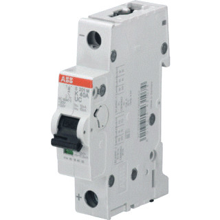 Abb System pro M compact installatieautomaat K karakteristiek 2a 1P 1 beveiligd 1te