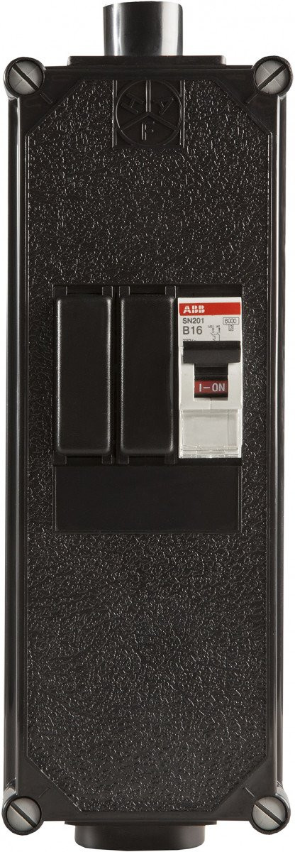 Abb Installatiekast smal 1P+0 b16a