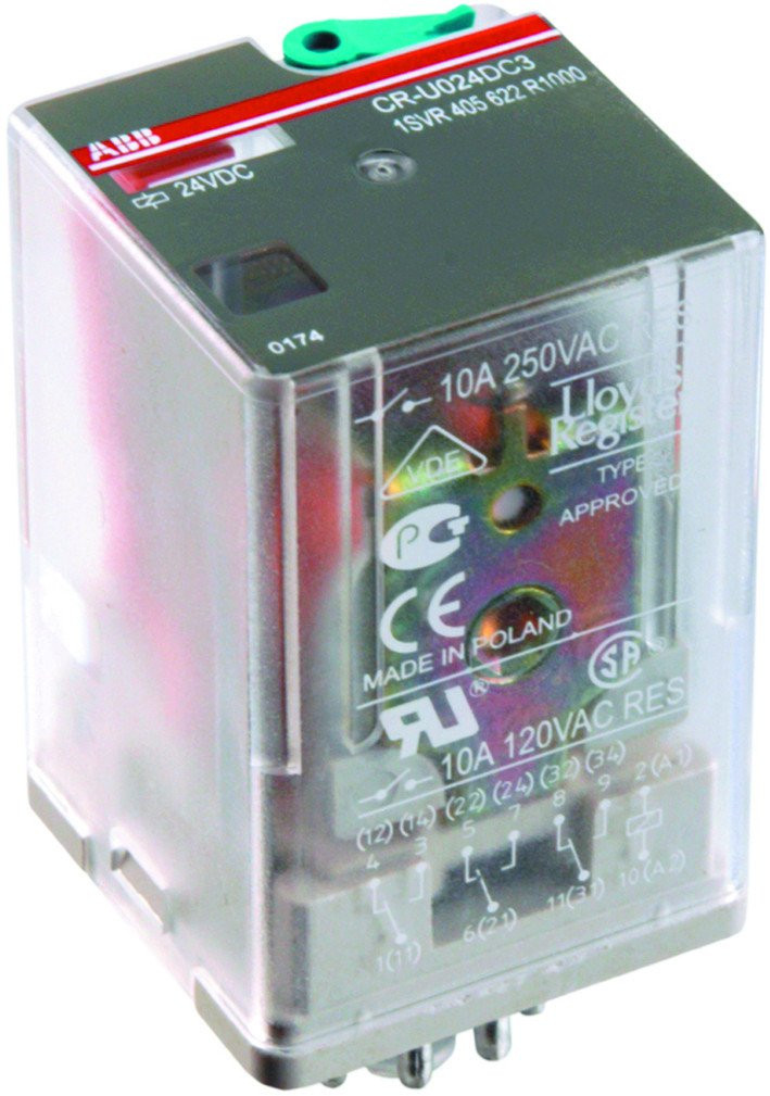 ABB INSTKREL 2W10A CR-U120AC2L