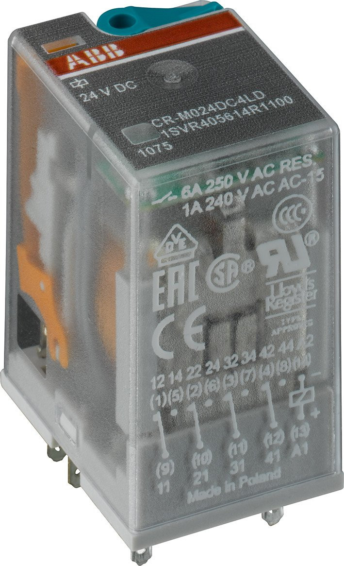 ABB HLPRELAIS A1-A2 60VDC 10A