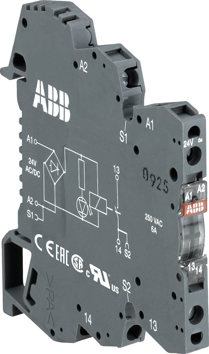 ABB HLPRELAIS RB121A/48-60VADC