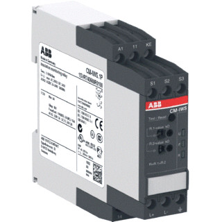 Abb Isolatiebewakingsrelais 1C/O 1-100kohm 24-240vac/DC "nominaal V.0-