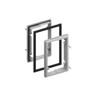 Abb Isolatieraam TBV geaarde kasten