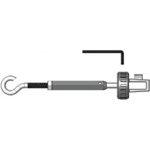 Abb Trekkoordspanner gegalvaniseerd
