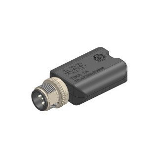Abb M12 connector blind male voor tina 4a en tina 8a