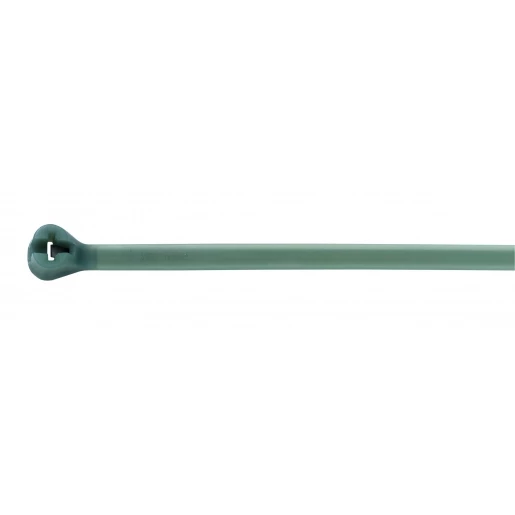 Abb Kabelbundelband + RVS lip tefzel aquamarijn 339.85x6.68MM groen