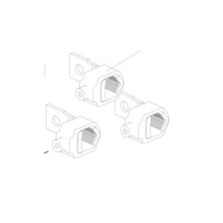 Abb Slimline XR aansluitklem voor hoofdkabel 3P schroef 1-aansluitingen
