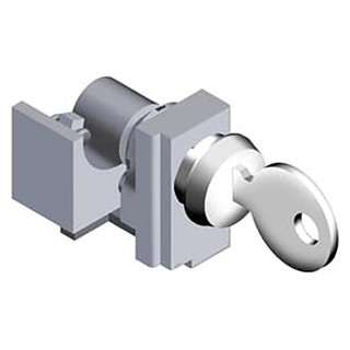 Abb KLC ronis key lock open type A sleutels uitneembaar in open positie X