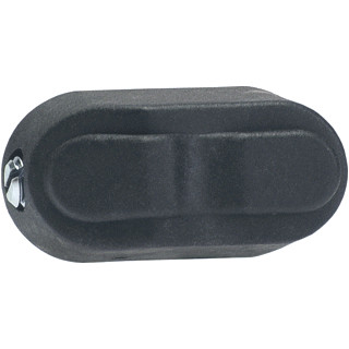 Abb Knop voor ot16..80 zwart