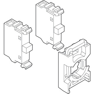 Abb Kontaktlichaam 2 NC met adapter