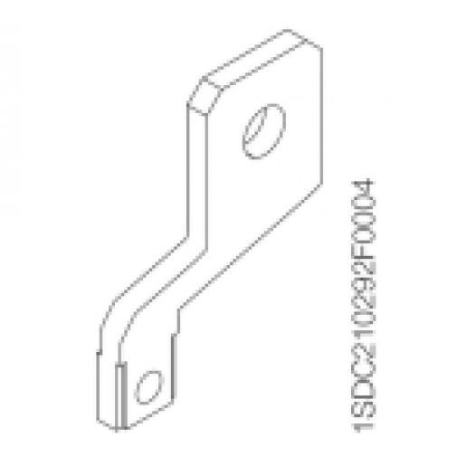 Abb Koperwerk aansluitingen voor tmax T5 van voor naar gespreide vooraansl