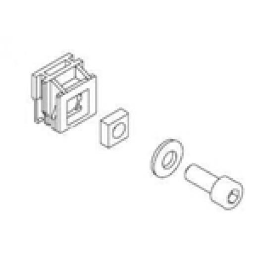 Abb Koperwerk aansluitingen voor tmax XT4 bouten en moeren voor