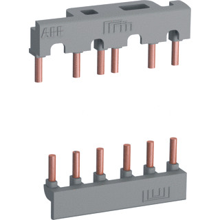 Abb Koppelingsset voor omkeerschakelaar TBV magneetschak.af26 af38..