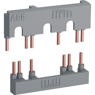 Abb Koppelingsset voor omkeerschakelaar TBV magneetschakelaar af09 af16..