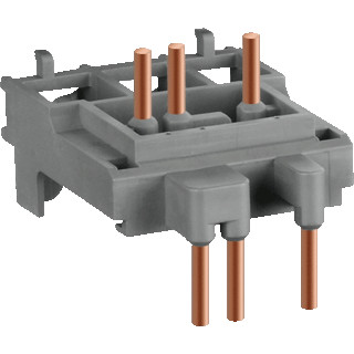 Abb Koppelstuk voor montage op magneetschakelaar af26-af38..koppeling naar