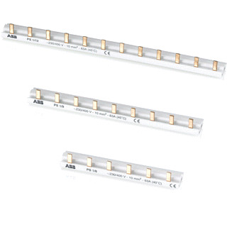 Abb L1-aux-L1-aux verzamelrail 1F 38 modules 16MM2