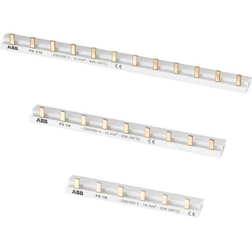 Abb L1-L1-L1 verzamelrail 1F 3 modules