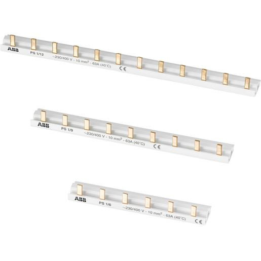 Abb L1-L1-L1-...verzamelrail 1F 6 modules