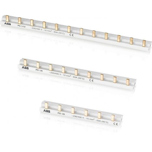 Abb L1-L1 verzamelrail 1F 2 modules