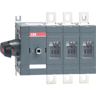 Abb Ot-serie lastscheider ip40 3P 160a