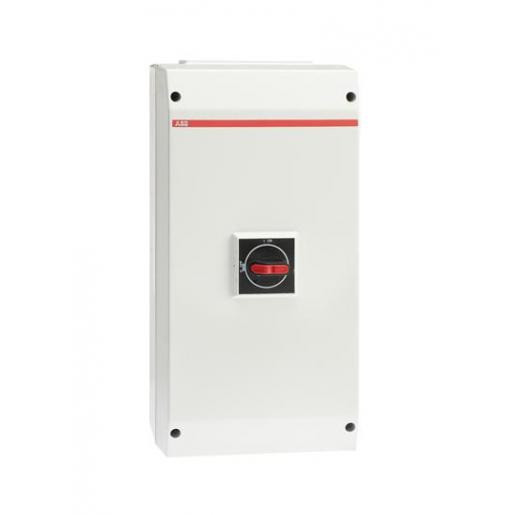 Abb Enclosed switches lastscheider ip65 3P 125a