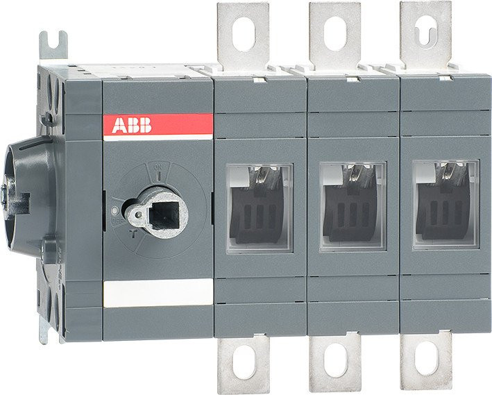 ABB LASTSCHAKL 400A 3P ZIJBED